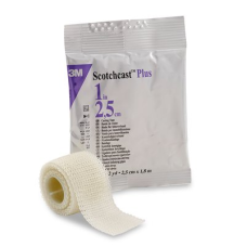 Иммобилизационный бинт 3M Scotchcast Plus 2.5см x 1.8м (Белый)