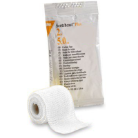 Іммобілізаційний бинт 3M Scotchcast Plus 5 см x 3,6 м (Білий)