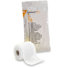Иммобилизационный бинт 3M Scotchcast Plus 5см x 3,6м (Белый)