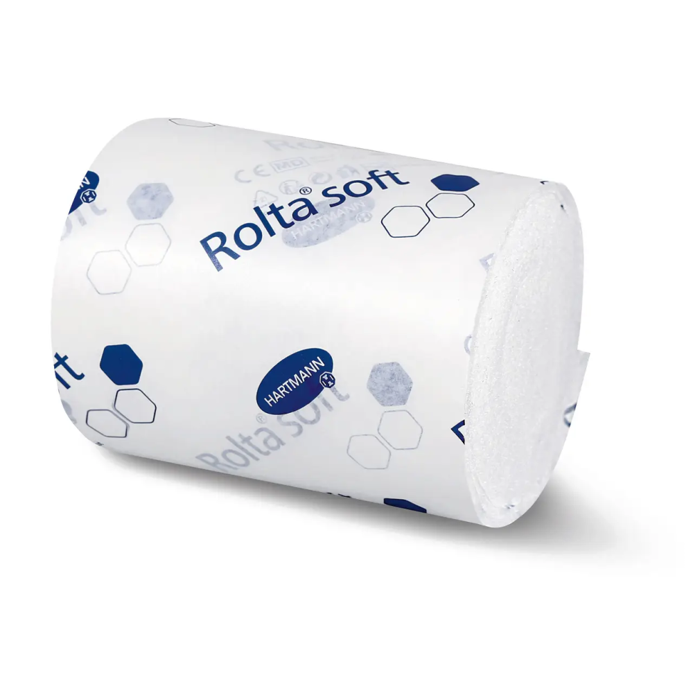 Подкладочные бинты Rolta soft 10см х 3м (6 шт)