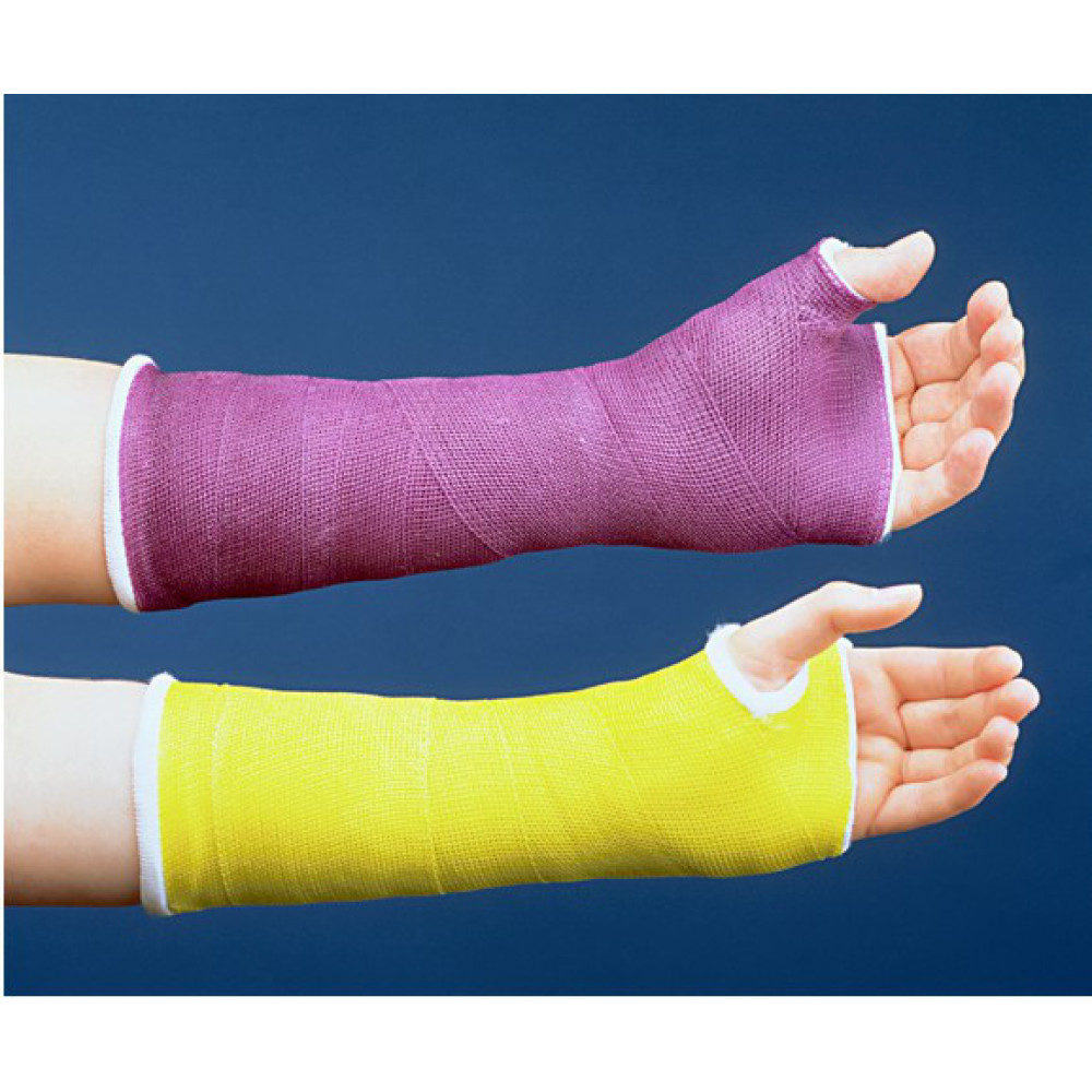 Напівжорсткий бинт для іммобілізації 3M Soft Cast 5 см х 3.6 м (Фіолетовий)