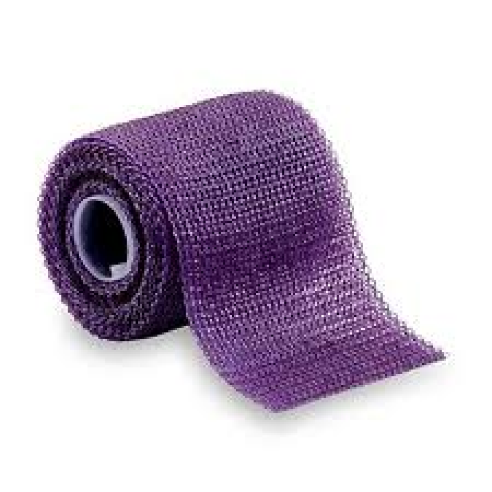 Напівжорсткий бинт для іммобілізації 3M Soft Cast 5 см х 3.6 м (Фіолетовий)