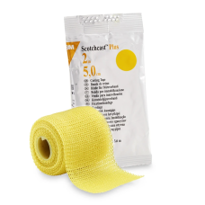 Іммобілізаційний бинт 3M Scotchcast Plus 5 см x 3,6 м (Жовтий)