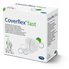 Постійно еластичний трубчастий бинт Coverflex fast Розмір 2 (5cм x 10м)