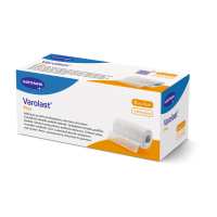 Бинт з цинковою масою, повздовжньо еластичний Varolast Plus 8см х 5м