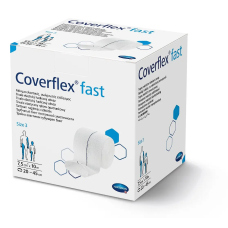 Постійно еластичний трубчастий бинт Coverflex fast Розмір 3 (7,5см x 10м)
