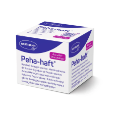Самофіксуючий бинт еластичний, повітропроникний, без латексу Peha-Haft 4см х 4м