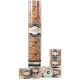 Биомеханический тейпы комплект Dynamic Tape 5 см х 5 м (6 роллов, микс цветов, диспенсер)