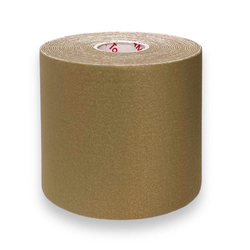 Біомеханічний тейп Dynamic Tape Power Band 7,5 см х 5 м (бежевий)
