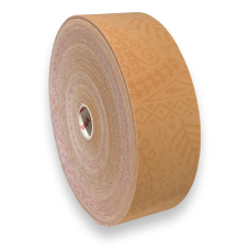 Биомеханический тейп Dynamic Tape 5 см х 31 м (бежевый с бежевым тату)