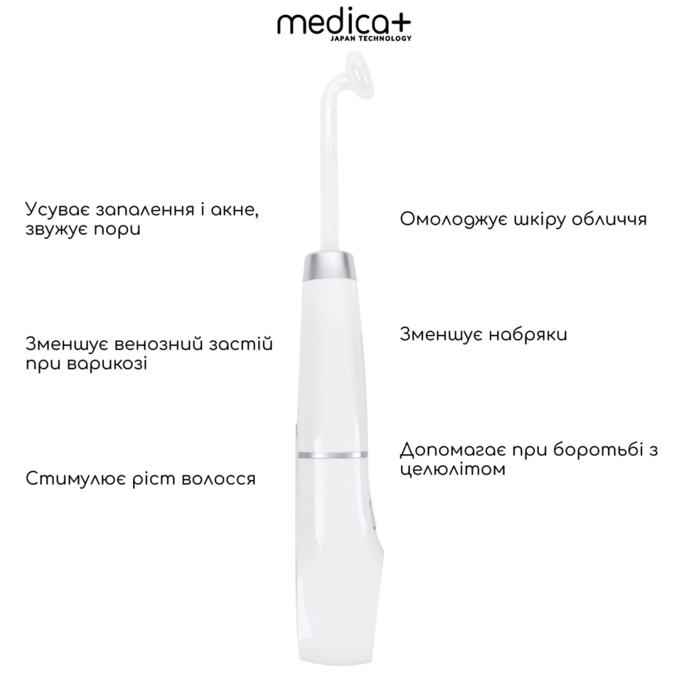Апарат Дарсонваль Medica+ Lux Darsoline 8.0 Case Pro