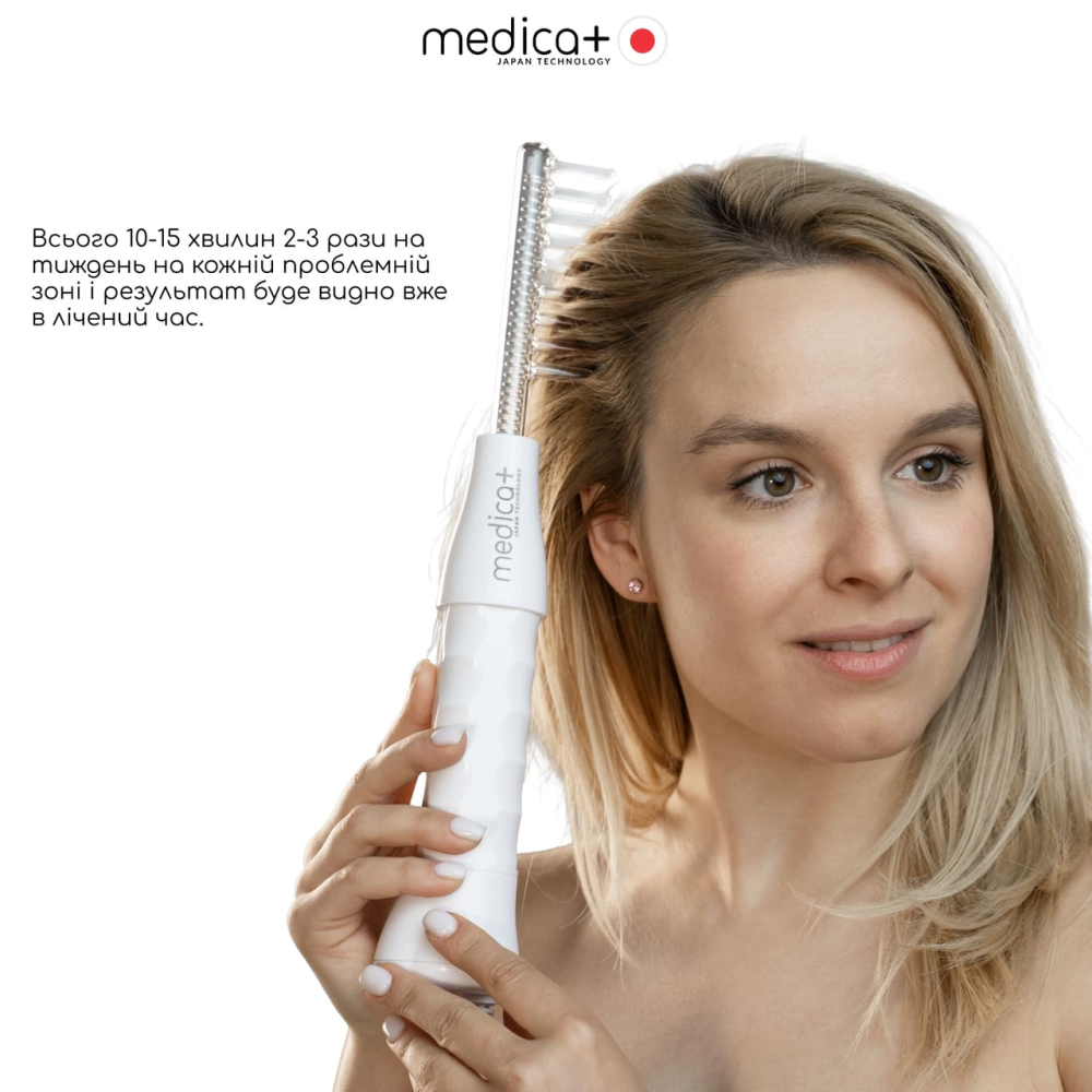 Портативный дарсонваль Medica+ Darsoline 4.0 Case Pro