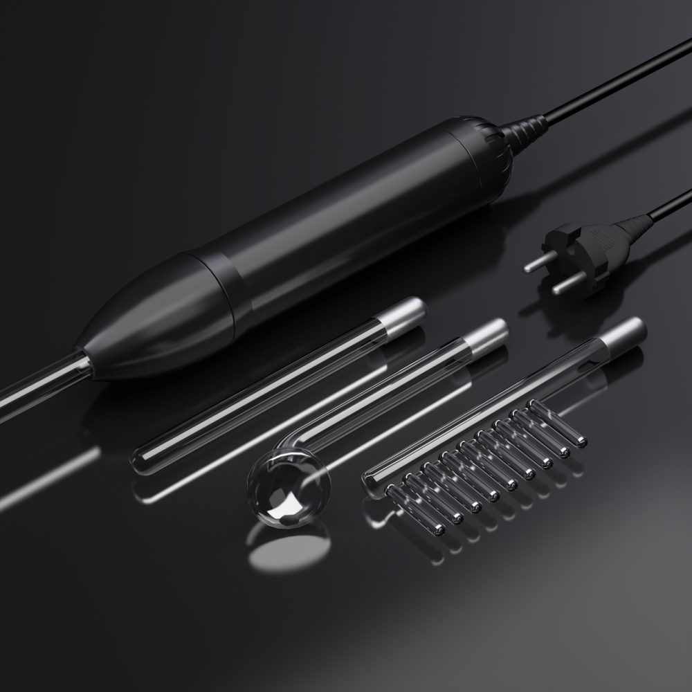Апарат для дарсонвалізації BactoSfera Darsonval Black