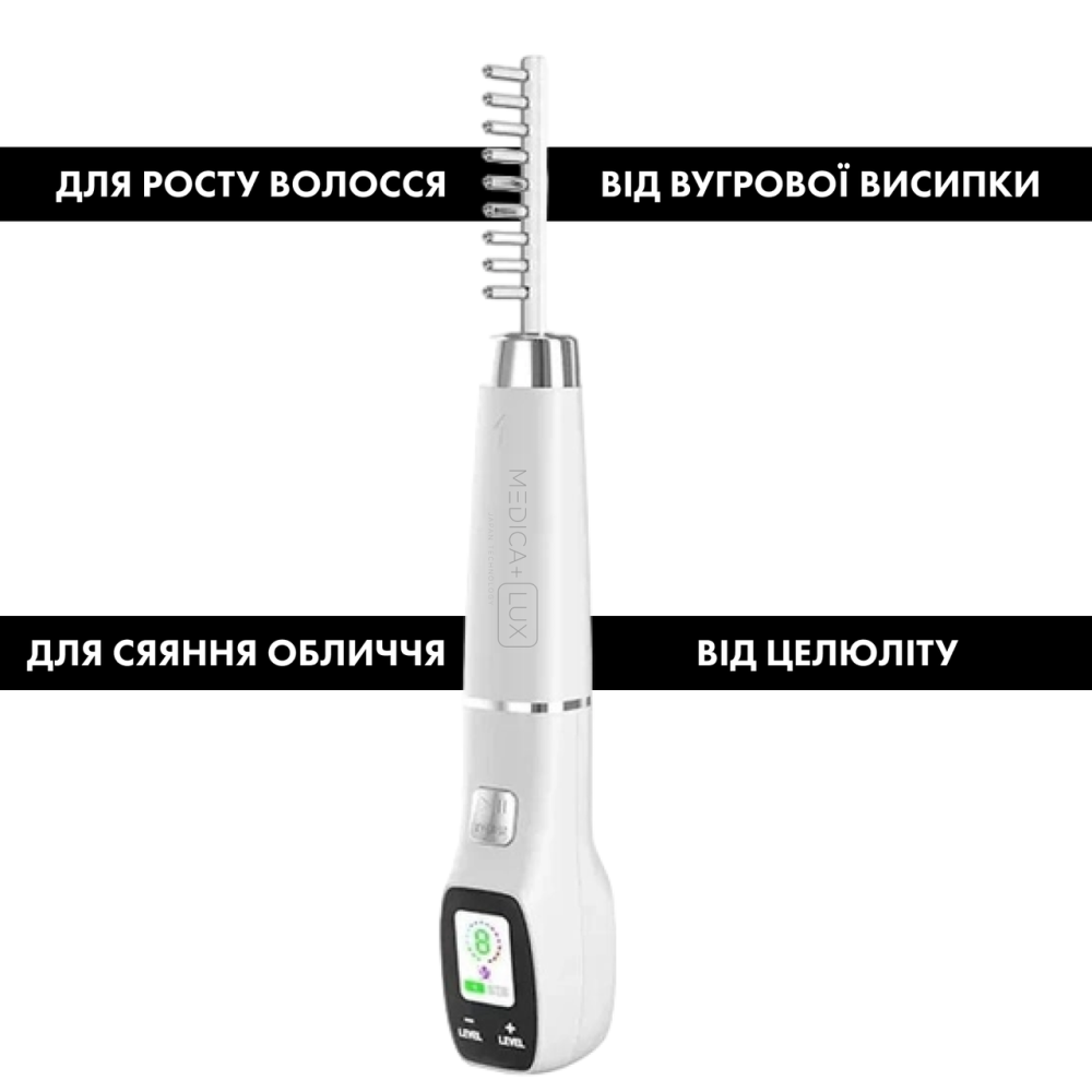 Аппарат Дарсонваль Medica+ Lux Darsoline 8.0