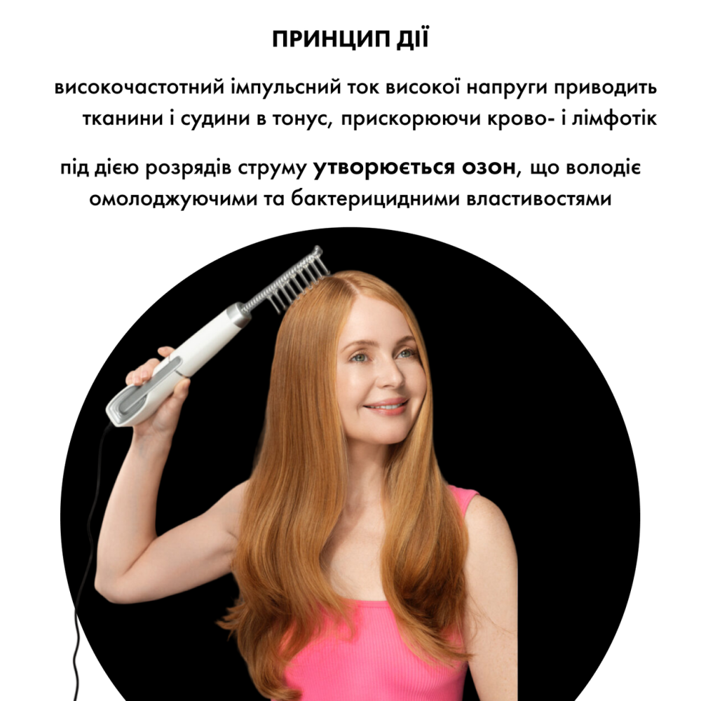 Аппарат Дарсонваль Medica+ Lux Darsoline 8.0