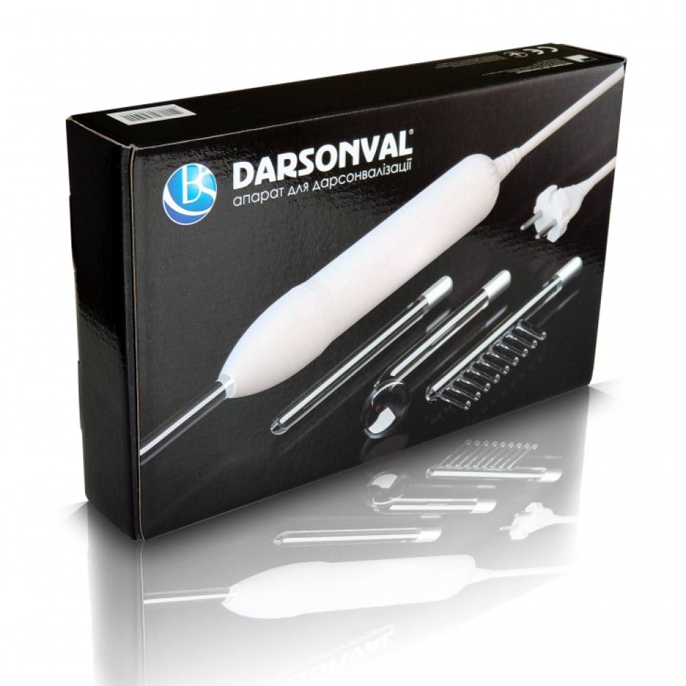 Аппарат для дарсонвализации BactoSfera Darsonval White