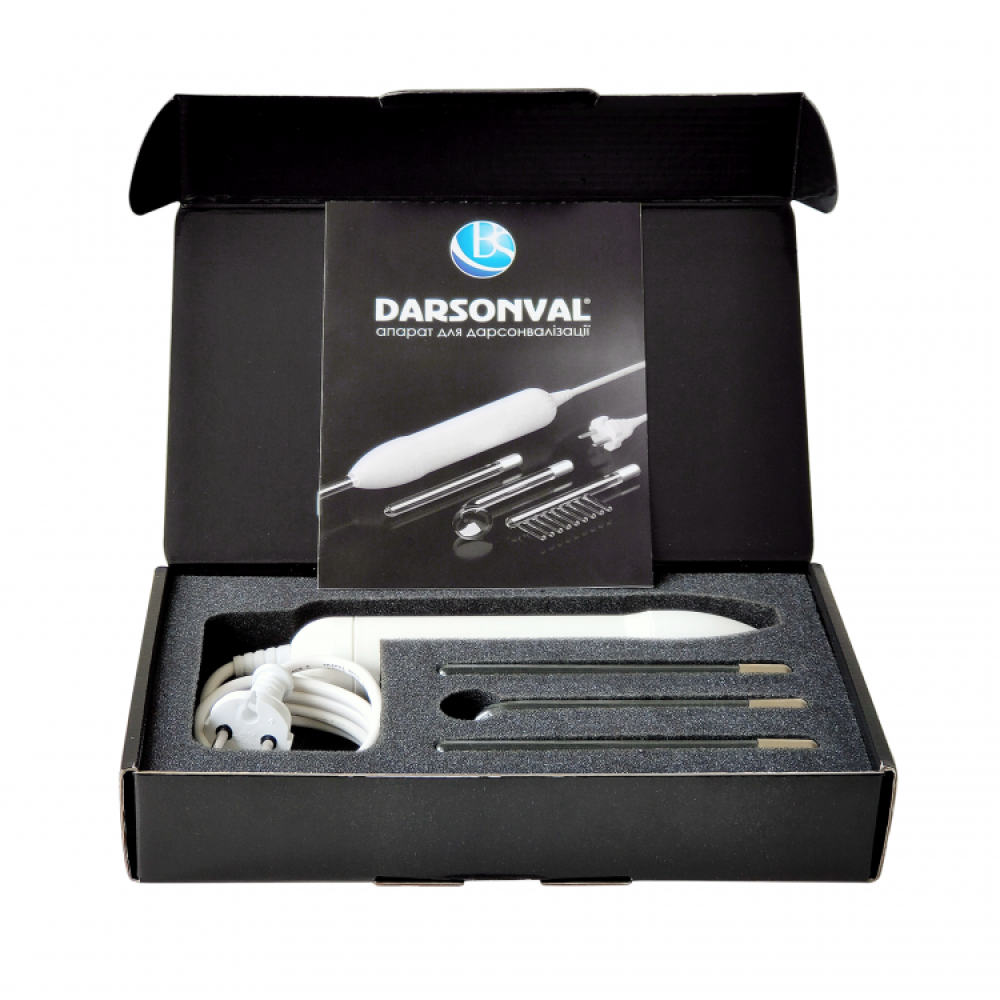Аппарат для дарсонвализации BactoSfera Darsonval White