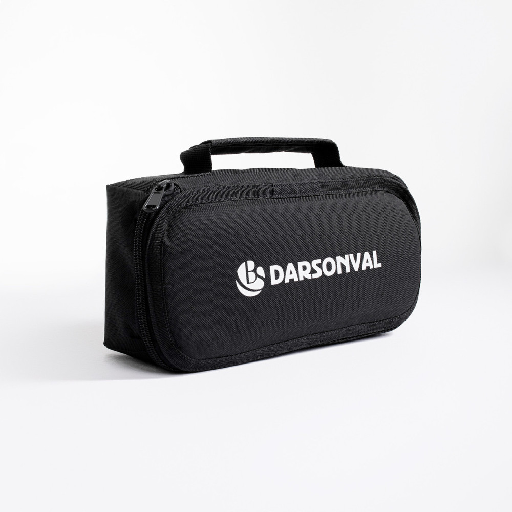Апарат для дарсонвалізації із сумкою BactoSfera Darsonval White