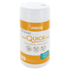Серветки для дезінфекції Ecolab Anios Quick Wipes (120 шт.)