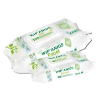 Салфетки для мойки и дезинфекции Ecolab Wip’Anios Excel (100 шт)