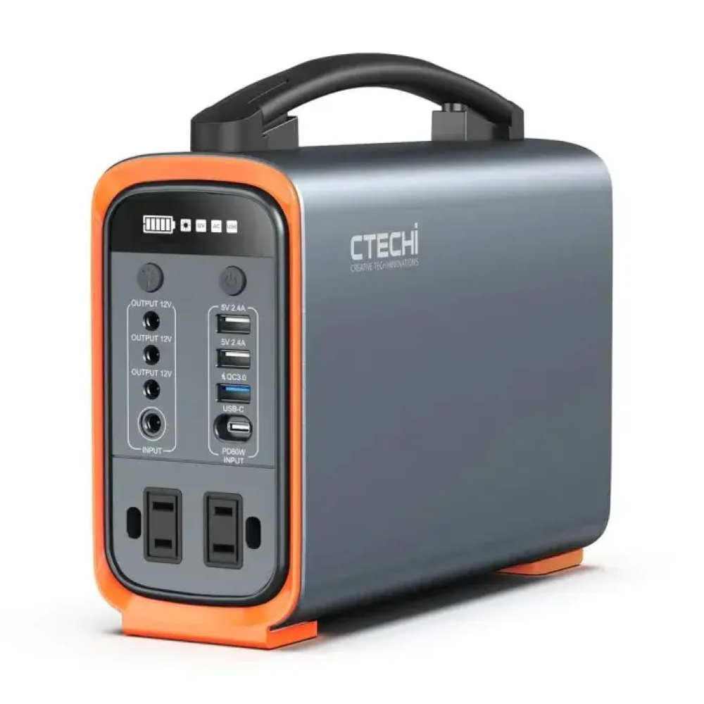 Зарядная станция Ctechi Portable Power Station GT200 (200W/240Wh)