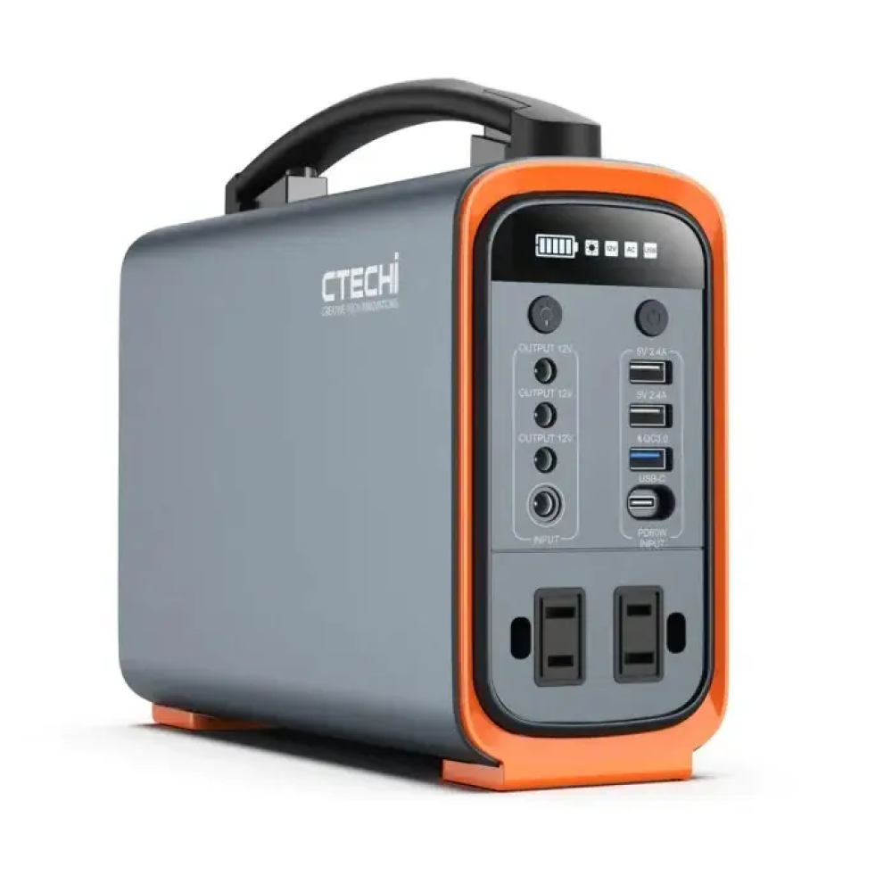 Зарядная станция Ctechi Portable Power Station GT200 (200W/240Wh)