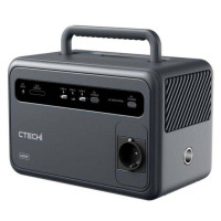 Зарядна станція CTECHi GT600 900вт/600 Вт 384Wh 120000mah (LiFePO4)