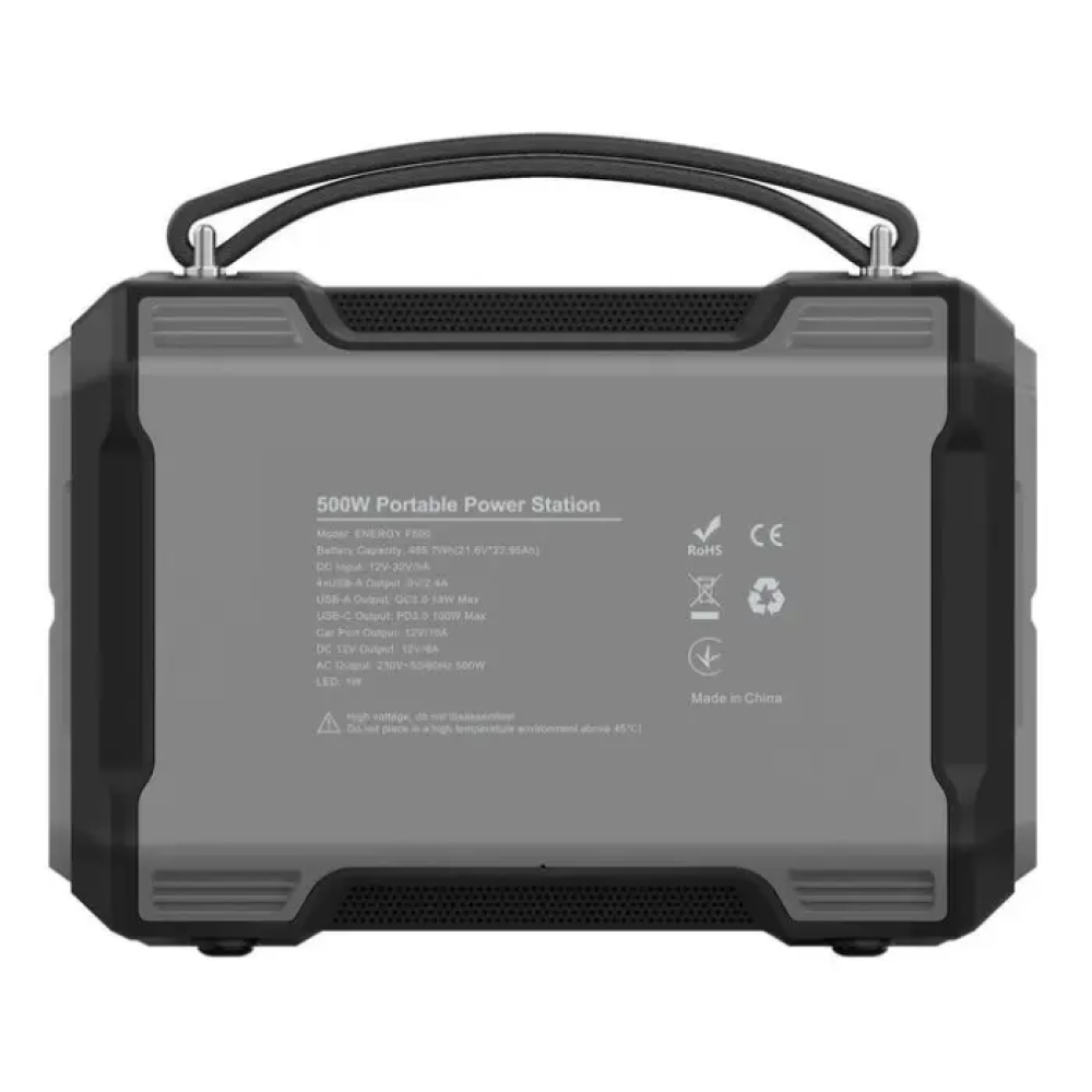 Зарядная станция Fich Power Station F500 500 Wh 140 400 mAh 500W