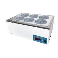 Баня водяна лабораторна 1500W Zenith Lab HH-S6
