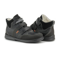 Дитячі ортопедичні кросівки Memo Polo Junior 3LY Чорні