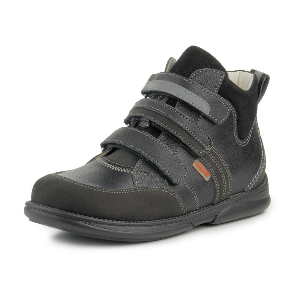Дитячі ортопедичні кросівки Memo Polo Junior 3LY Чорні