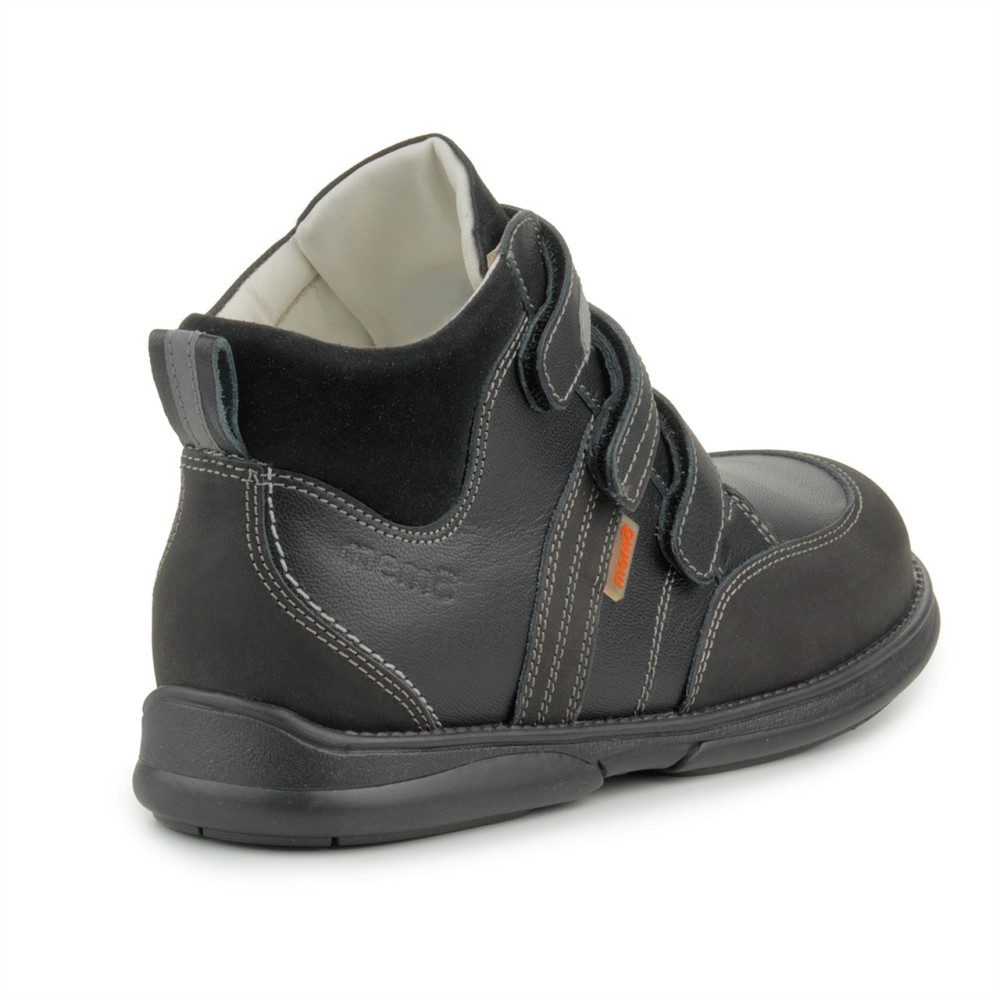 Дитячі ортопедичні кросівки Memo Polo Junior 3LY Чорні
