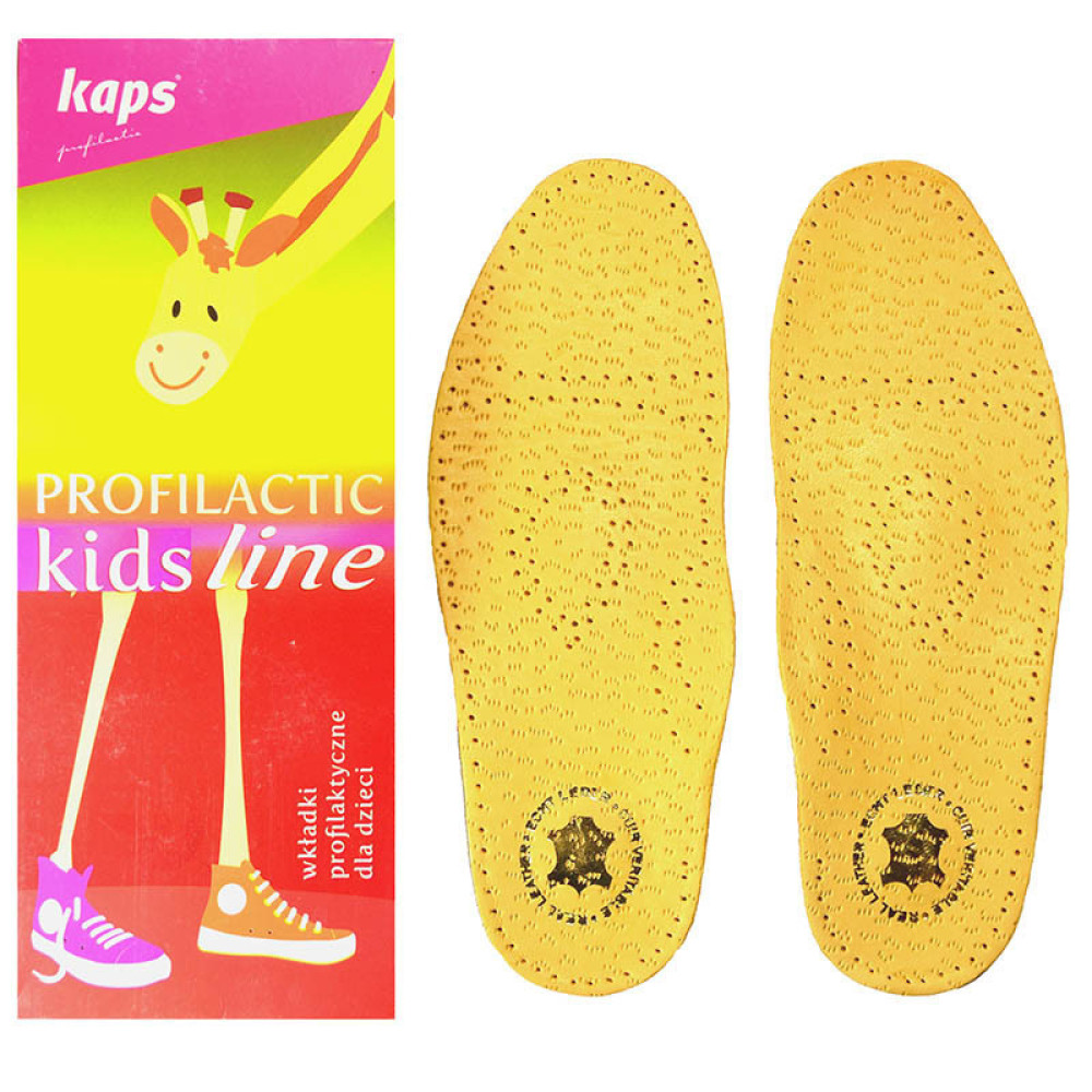 Ортопедичні дитячі устілки Kaps Relax Kids