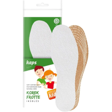 Гигиенические стельки для детей (для вырезания) Kaps Frotte Korek Kids