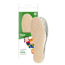 Детские зимние стельки (для вырезания) Kaps Wool Kids