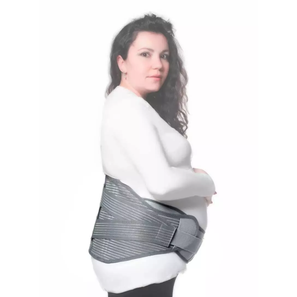 Бандаж для вагітних з напівжорсткою фіксацією спини Standard Mommy Orthoteh ORT-10107
