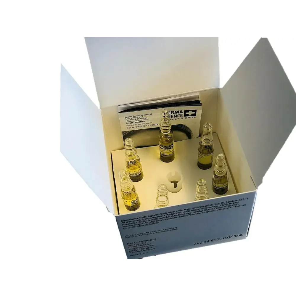 Ретинол в ампулах Vivasan Retinol Concentrates Derma Science by Mila D`Opiz 7 шт. по 2 мл