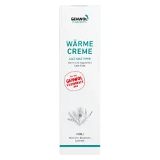 Червоний бальзам для сухої шкіри ніг Gehwol Warme Creme 125 мл