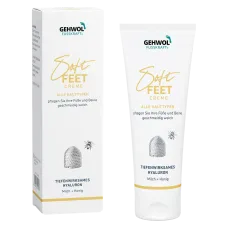 Шовковий крем Молоко та мед Soft-Feet Gehwol 125 мл