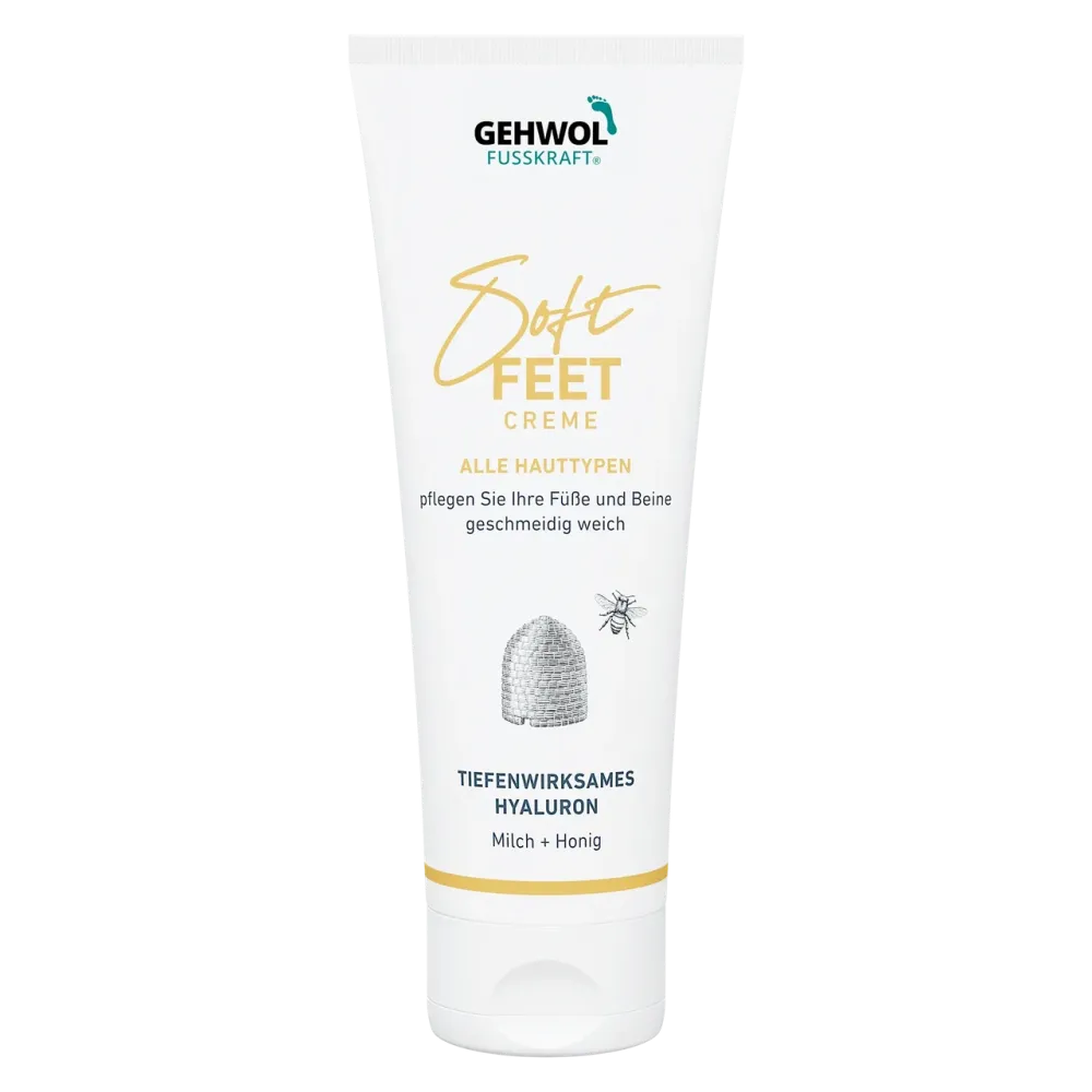 Шелковый крем Молоко и мед Soft-Feet Gehwol 125 мл