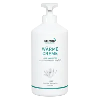 Красный бальзам для сухой кожи ног Gehwol Warme Creme 500 мл