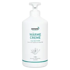 Червоний бальзам для сухої шкіри ніг Gehwol Warme Creme 500 мл