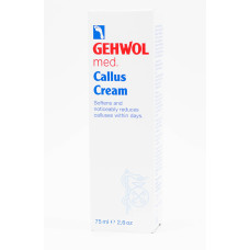 Крем для загрубілої шкіри ніг Gehwol Callus/Hornhaut Creme 75 мл