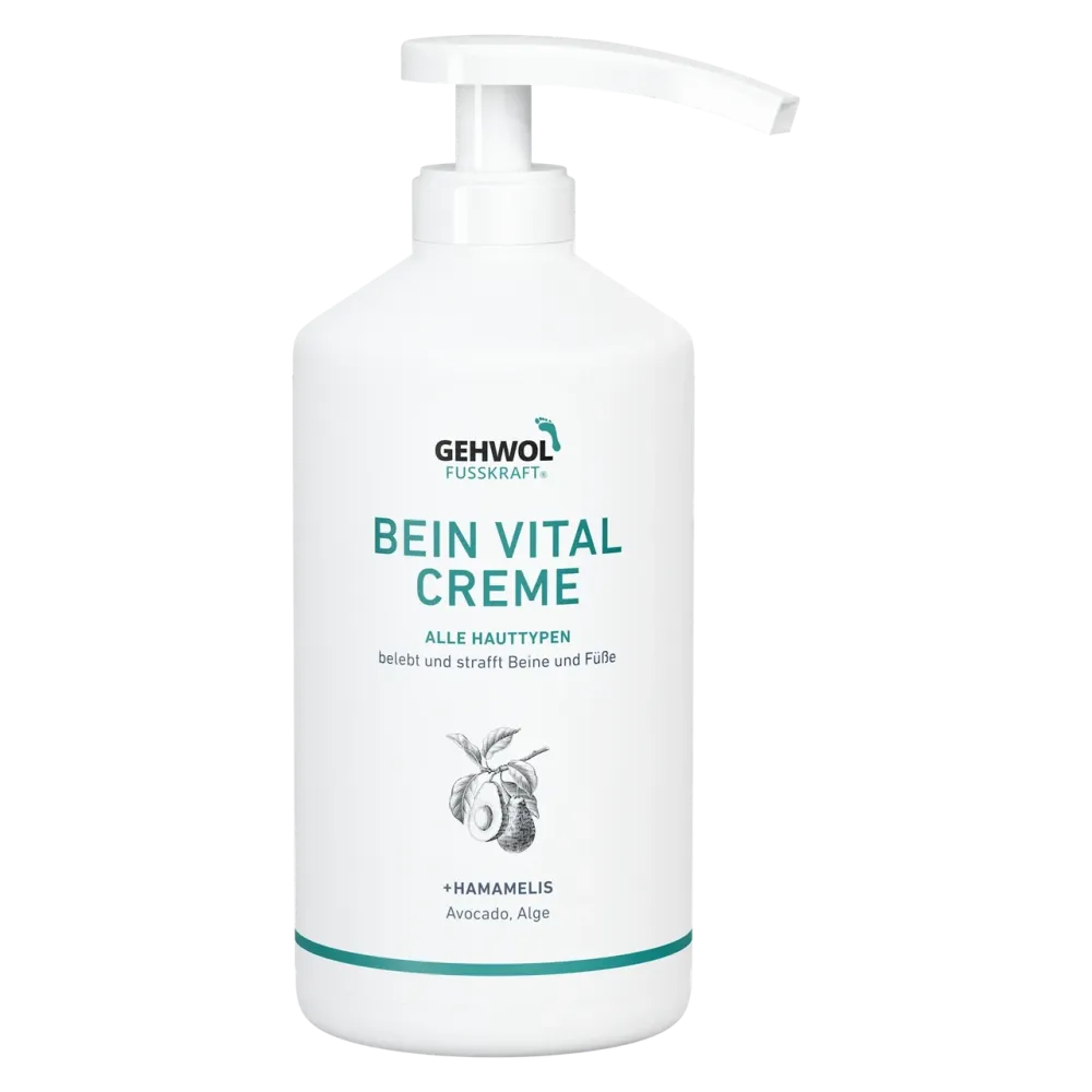 Бальзам оживляє проти варикозу Gehwol Bein Vital Creme 500 мл