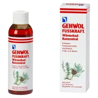 Зігріваюча ванна для ніг Gehwol Fusskraft Warming Bath 150 мл
