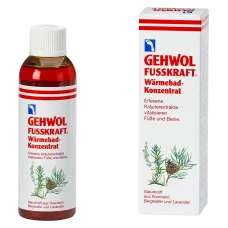 Зігріваюча ванна для ніг Gehwol Fusskraft Warming Bath 150 мл