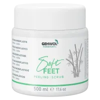 Пілінг Soft Feet Бамбук і жожоба Gehwol Soft Feet Scrub 500 мл