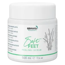 Пілінг Soft Feet Бамбук і жожоба Gehwol Soft Feet Scrub 500 мл