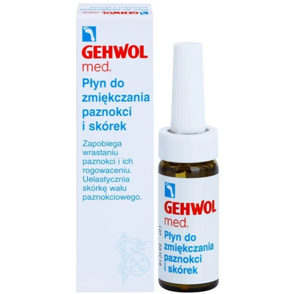 Защитное масло для ногтей и кожи Gehwol Nagel und hautschuts 15 мл