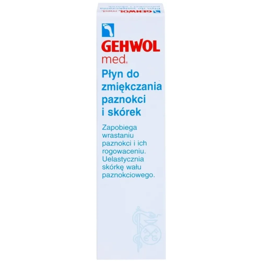 Защитное масло для ногтей и кожи Gehwol Nagel und hautschuts 15 мл